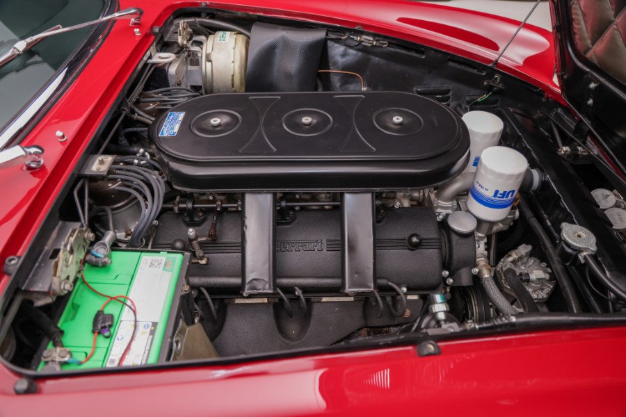 1969 Ferrari 365 GTC, available for sale in North Salem, New York | Meccanic Shop North Inc. North Salem, New York 1969 Ferrari 365 GTC, available for sale in North Salem, New York | Meccanic Shop North Inc. North Salem, New York