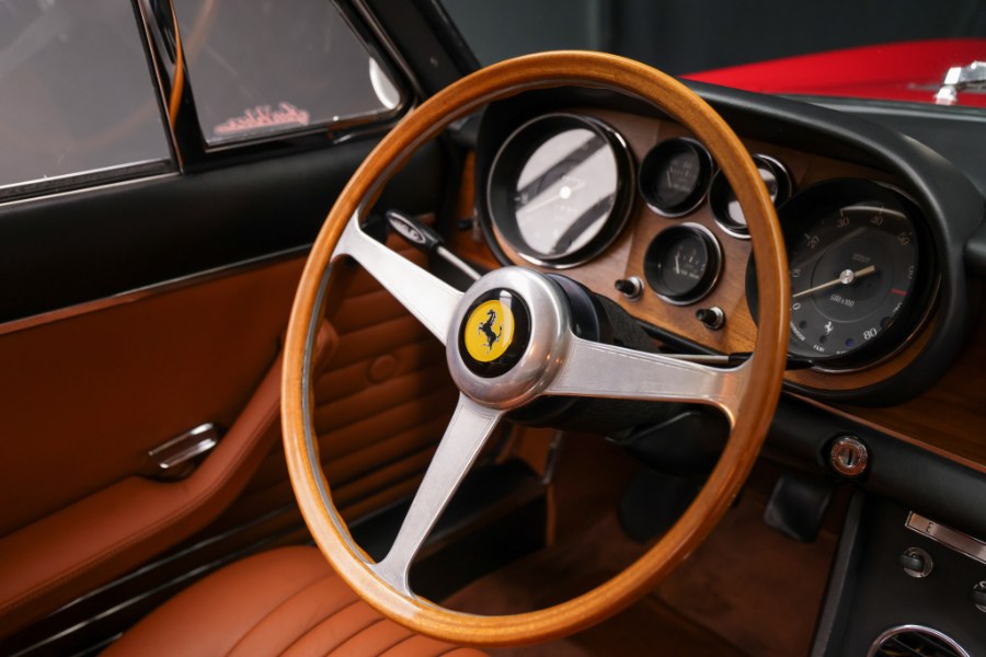 1969 Ferrari 365 GTC, available for sale in North Salem, New York | Meccanic Shop North Inc. North Salem, New York 1969 Ferrari 365 GTC, available for sale in North Salem, New York | Meccanic Shop North Inc. North Salem, New York