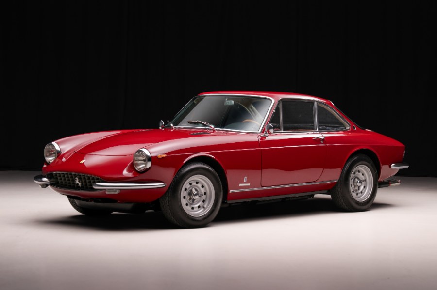 1969 Ferrari 365 GTC, available for sale in North Salem, New York | Meccanic Shop North Inc. North Salem, New York 1969 Ferrari 365 GTC, available for sale in North Salem, New York | Meccanic Shop North Inc. North Salem, New York