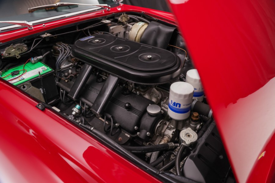 1969 Ferrari 365 GTC, available for sale in North Salem, New York | Meccanic Shop North Inc. North Salem, New York 1969 Ferrari 365 GTC, available for sale in North Salem, New York | Meccanic Shop North Inc. North Salem, New York