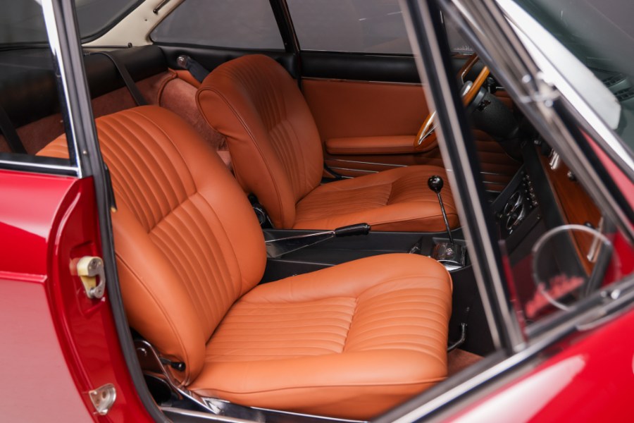 1969 Ferrari 365 GTC, available for sale in North Salem, New York | Meccanic Shop North Inc. North Salem, New York 1969 Ferrari 365 GTC, available for sale in North Salem, New York | Meccanic Shop North Inc. North Salem, New York