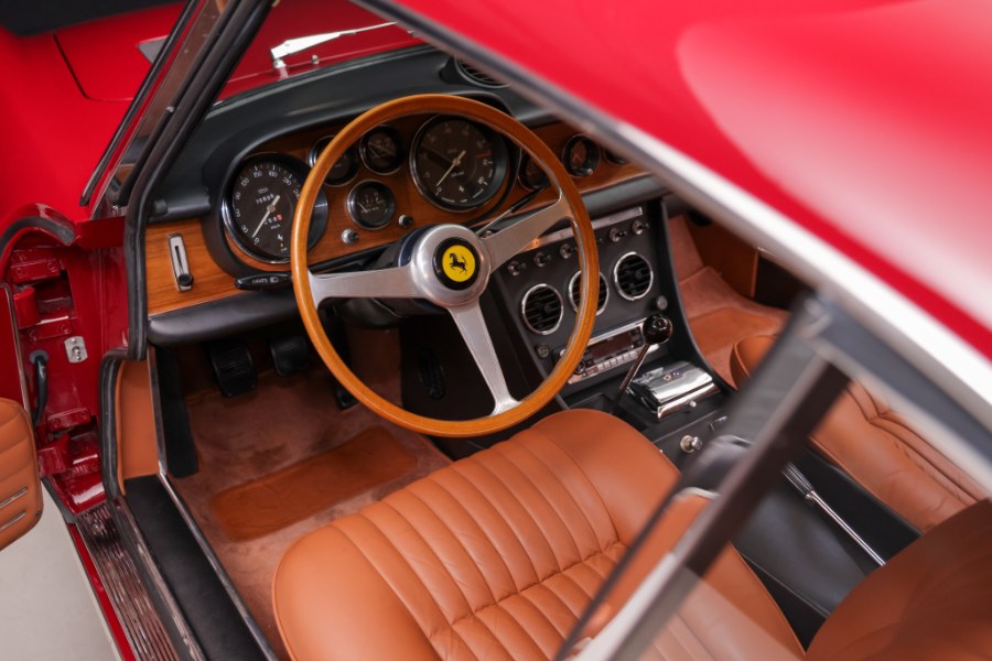 1969 Ferrari 365 GTC, available for sale in North Salem, New York | Meccanic Shop North Inc. North Salem, New York 1969 Ferrari 365 GTC, available for sale in North Salem, New York | Meccanic Shop North Inc. North Salem, New York
