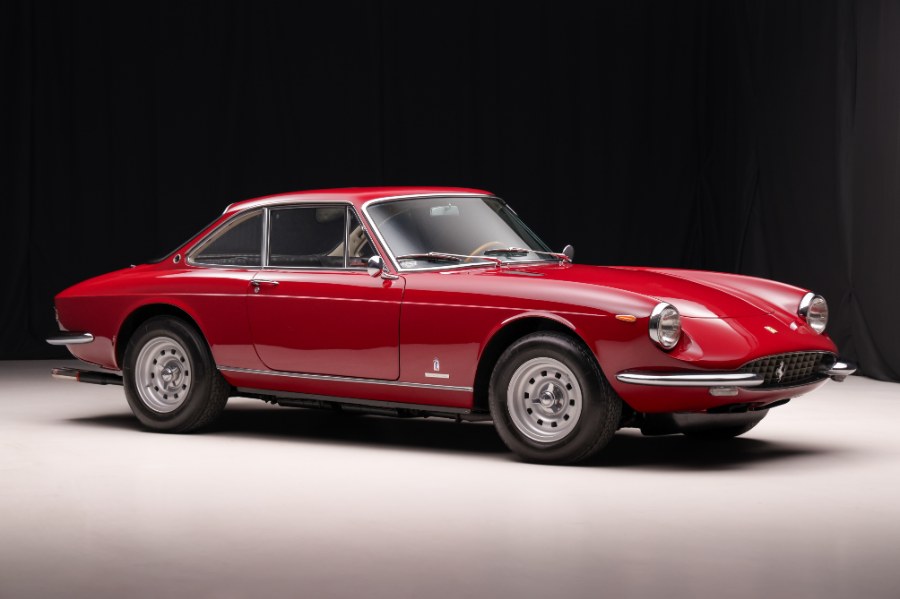 1969 Ferrari 365 GTC, available for sale in North Salem, New York | Meccanic Shop North Inc. North Salem, New York 1969 Ferrari 365 GTC, available for sale in North Salem, New York | Meccanic Shop North Inc. North Salem, New York