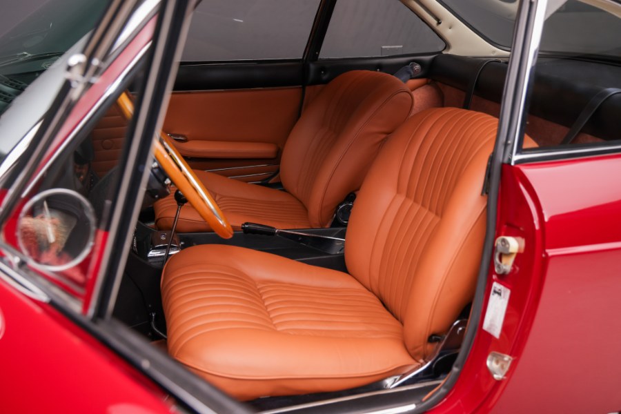 1969 Ferrari 365 GTC, available for sale in North Salem, New York | Meccanic Shop North Inc. North Salem, New York 1969 Ferrari 365 GTC, available for sale in North Salem, New York | Meccanic Shop North Inc. North Salem, New York