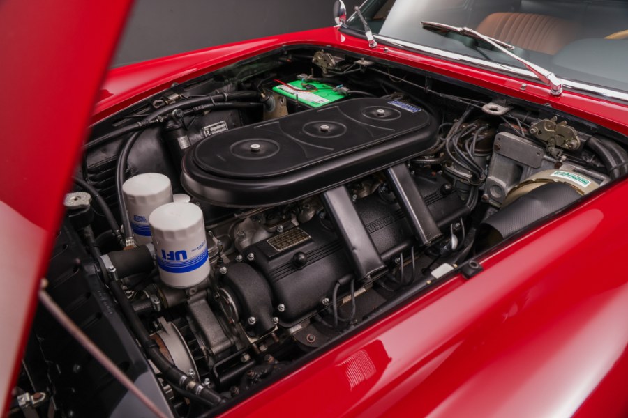 1969 Ferrari 365 GTC, available for sale in North Salem, New York | Meccanic Shop North Inc. North Salem, New York 1969 Ferrari 365 GTC, available for sale in North Salem, New York | Meccanic Shop North Inc. North Salem, New York