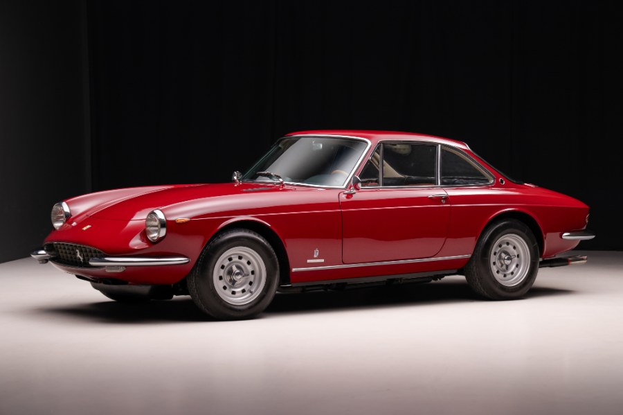 1969 Ferrari 365 GTC, available for sale in North Salem, New York | Meccanic Shop North Inc. North Salem, New York 1969 Ferrari 365 GTC, available for sale in North Salem, New York | Meccanic Shop North Inc. North Salem, New York
