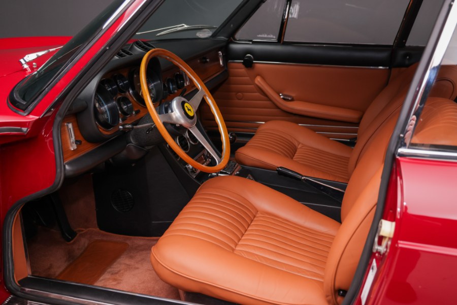 1969 Ferrari 365 GTC, available for sale in North Salem, New York | Meccanic Shop North Inc. North Salem, New York 1969 Ferrari 365 GTC, available for sale in North Salem, New York | Meccanic Shop North Inc. North Salem, New York