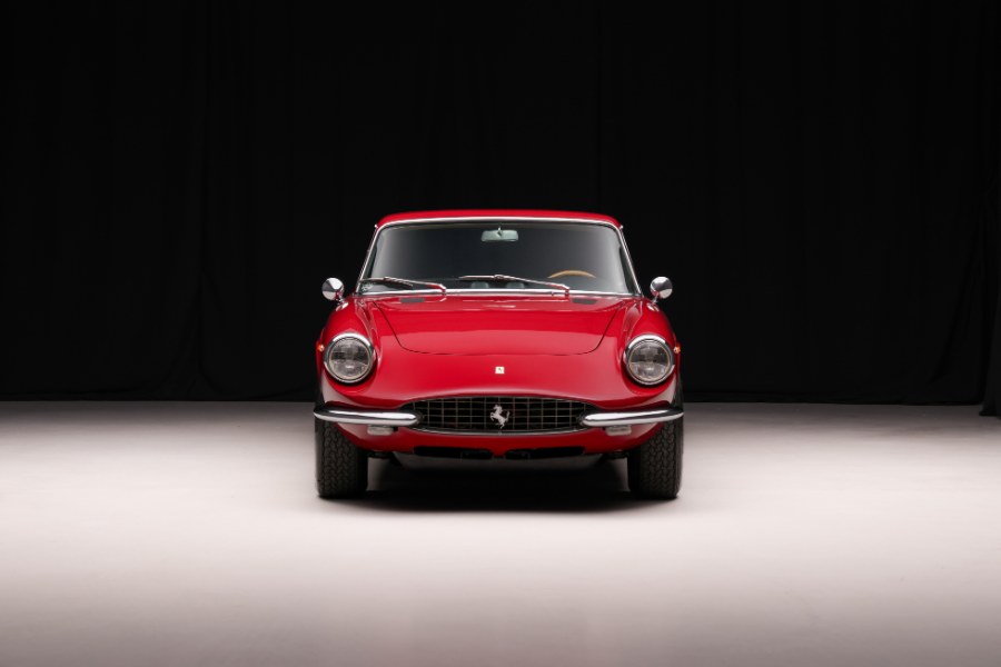 1969 Ferrari 365 GTC, available for sale in North Salem, New York | Meccanic Shop North Inc. North Salem, New York 1969 Ferrari 365 GTC, available for sale in North Salem, New York | Meccanic Shop North Inc. North Salem, New York