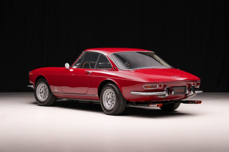1969 Ferrari 365 GTC, available for sale in North Salem, New York | Meccanic Shop North Inc. North Salem, New York 1969 Ferrari 365 GTC, available for sale in North Salem, New York | Meccanic Shop North Inc. North Salem, New York