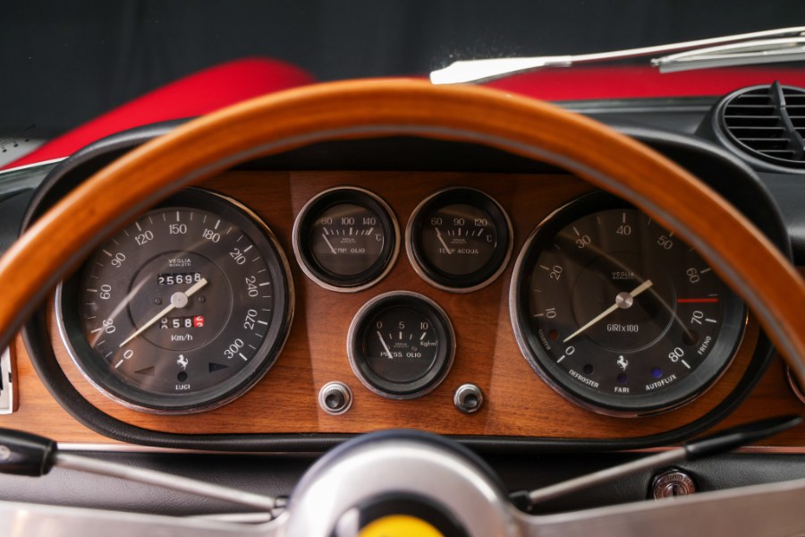 1969 Ferrari 365 GTC, available for sale in North Salem, New York | Meccanic Shop North Inc. North Salem, New York 1969 Ferrari 365 GTC, available for sale in North Salem, New York | Meccanic Shop North Inc. North Salem, New York