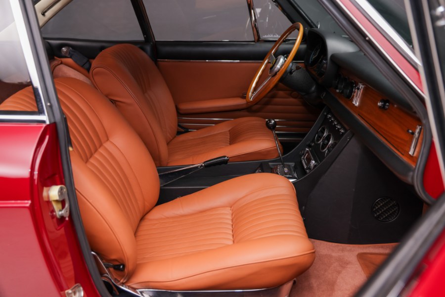 1969 Ferrari 365 GTC, available for sale in North Salem, New York | Meccanic Shop North Inc. North Salem, New York 1969 Ferrari 365 GTC, available for sale in North Salem, New York | Meccanic Shop North Inc. North Salem, New York