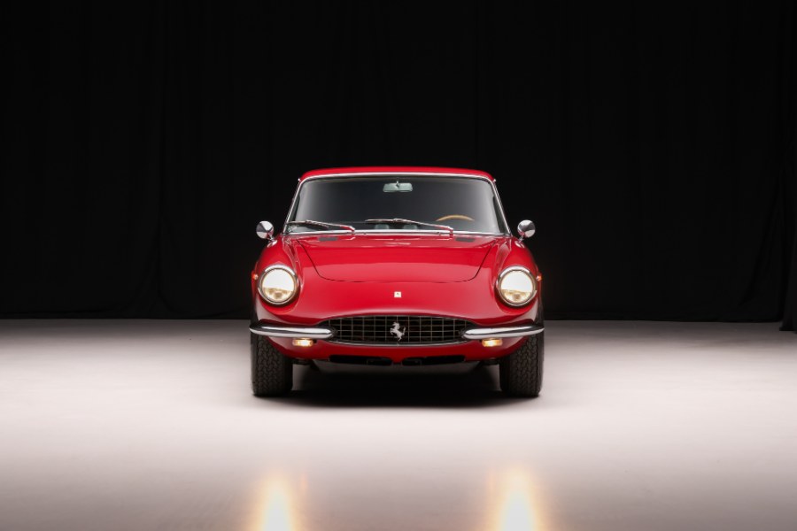 1969 Ferrari 365 GTC, available for sale in North Salem, New York | Meccanic Shop North Inc. North Salem, New York 1969 Ferrari 365 GTC, available for sale in North Salem, New York | Meccanic Shop North Inc. North Salem, New York