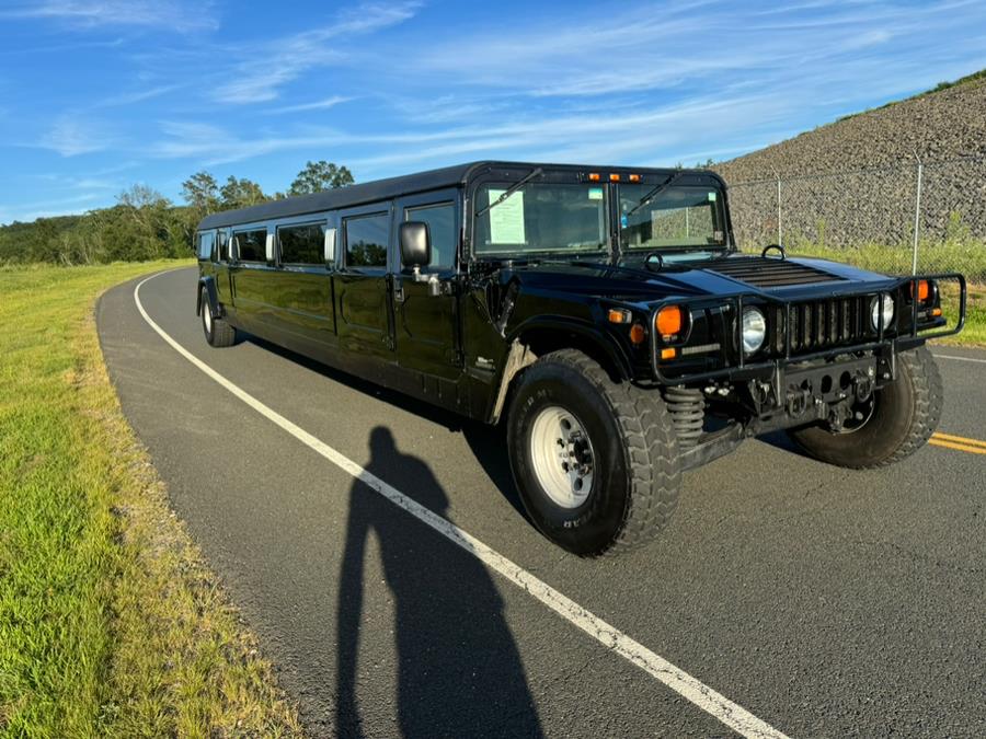 1999 AM General Hummer 14-Passenger Wgn Enclosed, available for sale in Oxford, Connecticut | Buonauto Enterprises. Oxford, Connecticut 1999 AM General Hummer 14-Passenger Wgn Enclosed, available for sale in Oxford, Connecticut | Buonauto Enterprises. Oxford, Connecticut
