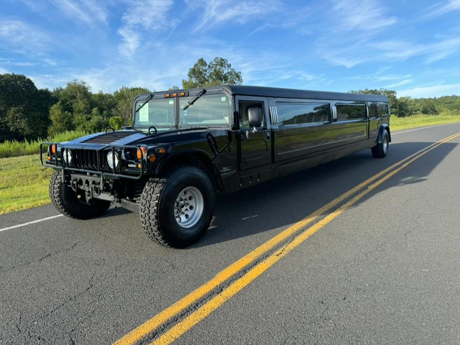 1999 AM General Hummer 14-Passenger Wgn Enclosed, available for sale in Oxford, Connecticut | Buonauto Enterprises. Oxford, Connecticut 1999 AM General Hummer 14-Passenger Wgn Enclosed, available for sale in Oxford, Connecticut | Buonauto Enterprises. Oxford, Connecticut