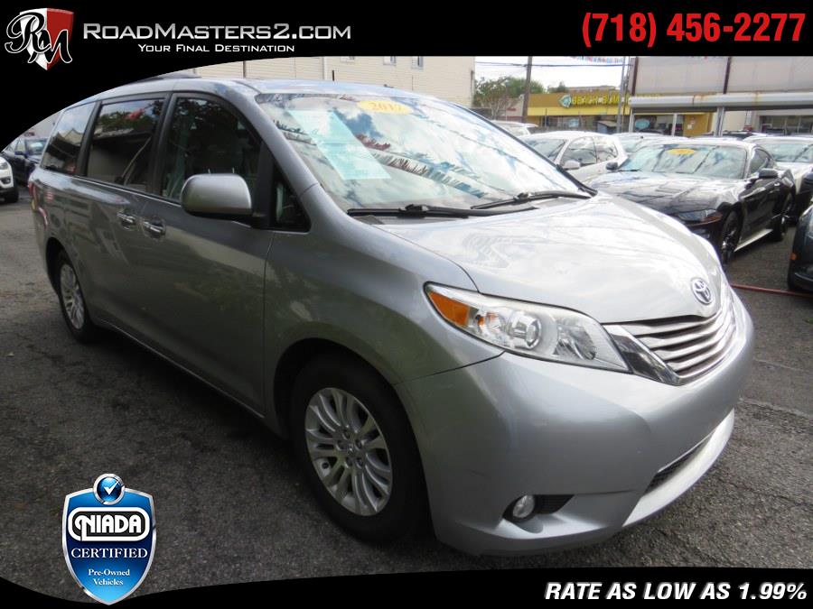 2017 Toyota Sienna XLE Premium 8 Passenger, available for sale in Middle Village, New York | Road Masters II INC. Middle Village, New York 2017 Toyota Sienna XLE Premium 8 Passenger, available for sale in Middle Village, New York | Road Masters II INC. Middle Village, New York