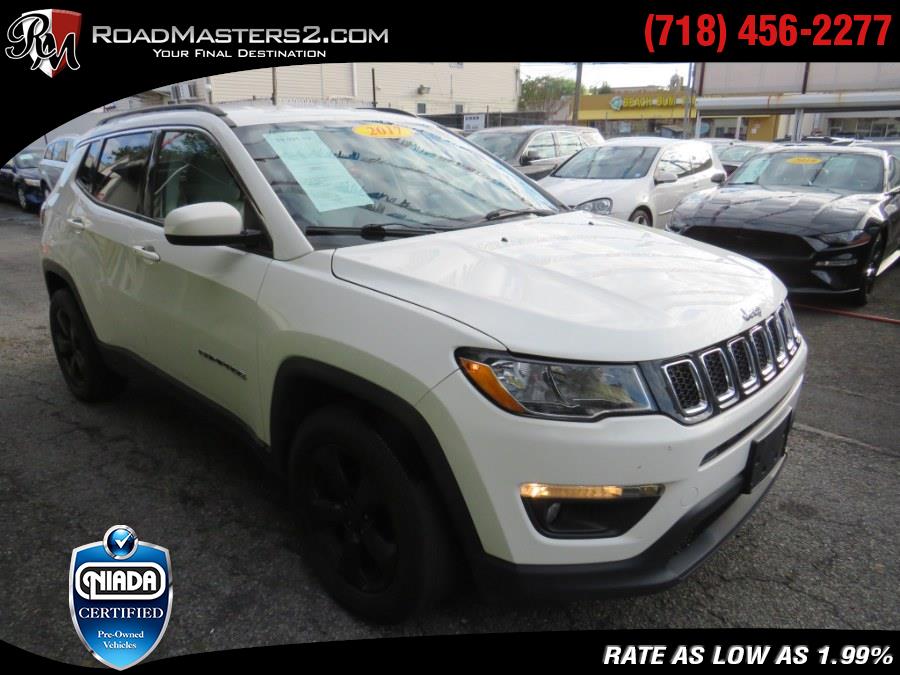 2017 Jeep Compass Latitude 4x4 MOPAR EDITION, available for sale in Middle Village, New York | Road Masters II INC. Middle Village, New York 2017 Jeep Compass Latitude 4x4 MOPAR EDITION, available for sale in Middle Village, New York | Road Masters II INC. Middle Village, New York