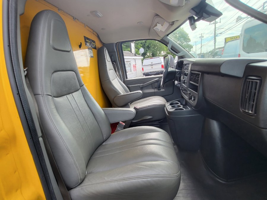 2021 GMC Savana Commercial Cutaway 3500 16 FT BOX TRUCK, available for sale in COPIAGUE, New York | Warwick Auto Sales Inc. COPIAGUE, New York 2021 GMC Savana Commercial Cutaway 3500 16 FT BOX TRUCK, available for sale in COPIAGUE, New York | Warwick Auto Sales Inc. COPIAGUE, New York