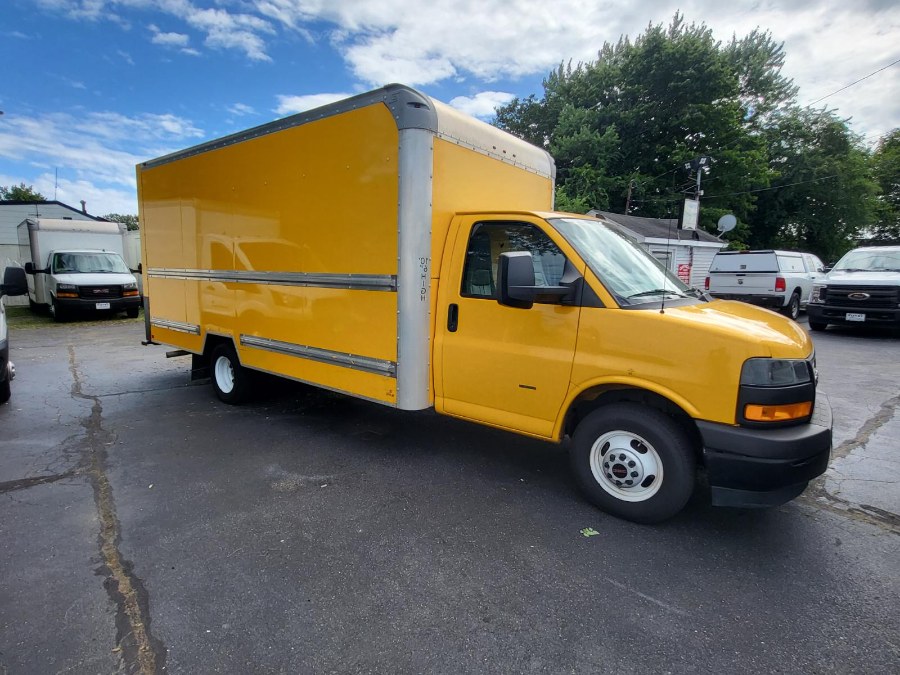 2021 GMC Savana Commercial Cutaway 3500 16 FT BOX TRUCK, available for sale in COPIAGUE, New York | Warwick Auto Sales Inc. COPIAGUE, New York 2021 GMC Savana Commercial Cutaway 3500 16 FT BOX TRUCK, available for sale in COPIAGUE, New York | Warwick Auto Sales Inc. COPIAGUE, New York