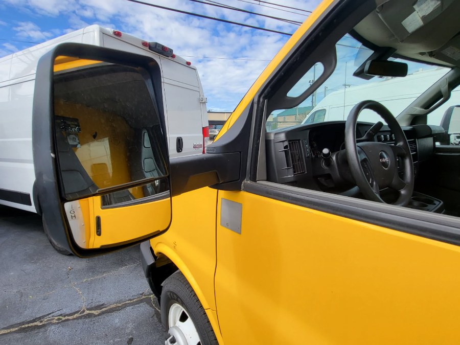 2021 GMC Savana Commercial Cutaway 3500 16 FT BOX TRUCK, available for sale in COPIAGUE, New York | Warwick Auto Sales Inc. COPIAGUE, New York 2021 GMC Savana Commercial Cutaway 3500 16 FT BOX TRUCK, available for sale in COPIAGUE, New York | Warwick Auto Sales Inc. COPIAGUE, New York