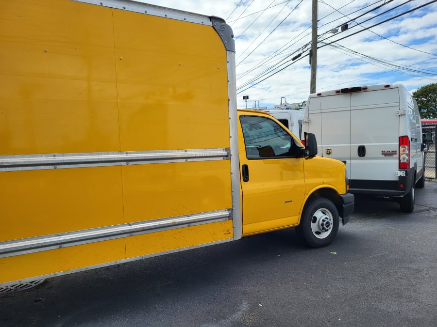 2021 GMC Savana Commercial Cutaway 3500 16 FT BOX TRUCK, available for sale in COPIAGUE, New York | Warwick Auto Sales Inc. COPIAGUE, New York 2021 GMC Savana Commercial Cutaway 3500 16 FT BOX TRUCK, available for sale in COPIAGUE, New York | Warwick Auto Sales Inc. COPIAGUE, New York