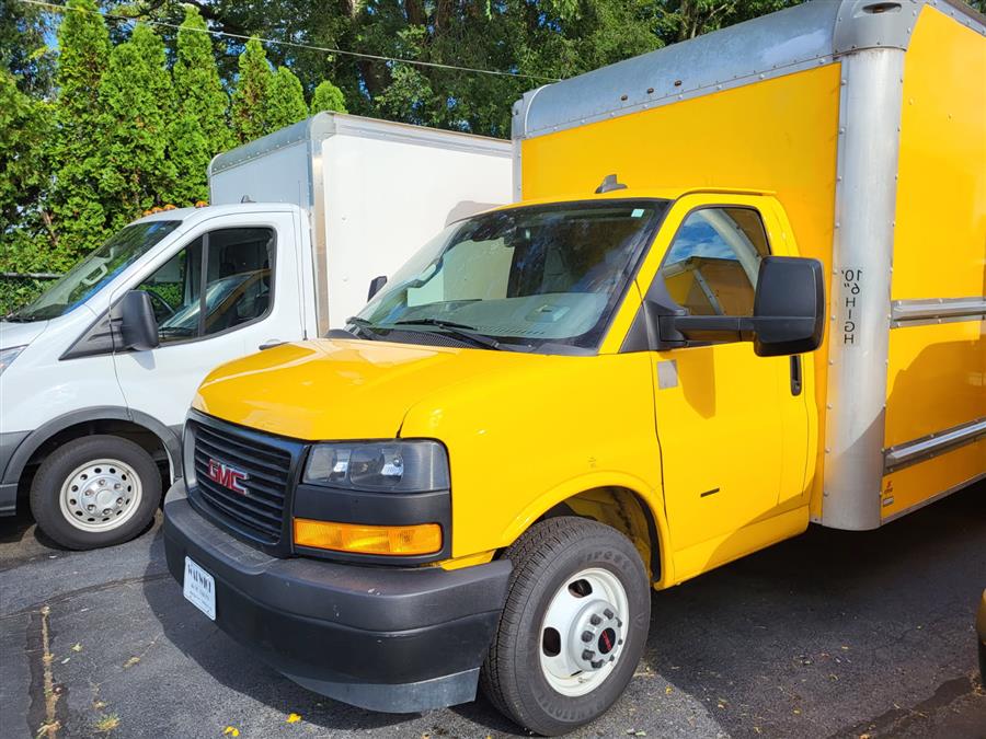 2021 GMC Savana Commercial Cutaway 3500 16 FT BOX TRUCK, available for sale in COPIAGUE, New York | Warwick Auto Sales Inc. COPIAGUE, New York 2021 GMC Savana Commercial Cutaway 3500 16 FT BOX TRUCK, available for sale in COPIAGUE, New York | Warwick Auto Sales Inc. COPIAGUE, New York