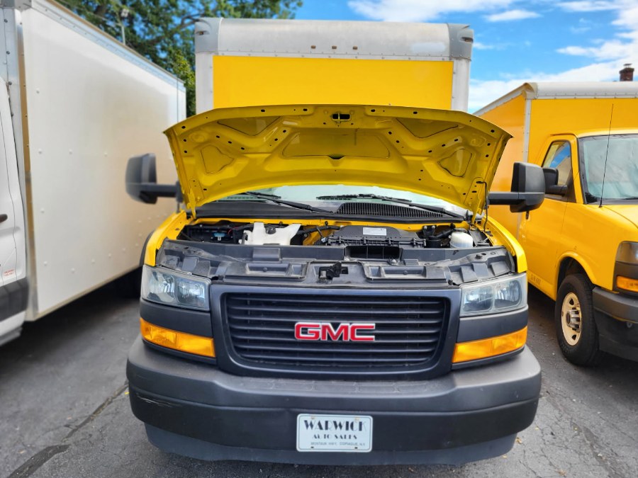 2021 GMC Savana Commercial Cutaway 3500 16 FT BOX TRUCK, available for sale in COPIAGUE, New York | Warwick Auto Sales Inc. COPIAGUE, New York 2021 GMC Savana Commercial Cutaway 3500 16 FT BOX TRUCK, available for sale in COPIAGUE, New York | Warwick Auto Sales Inc. COPIAGUE, New York