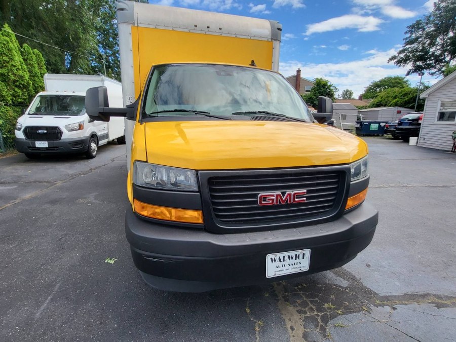 2021 GMC Savana Commercial Cutaway 3500 16 FT BOX TRUCK, available for sale in COPIAGUE, New York | Warwick Auto Sales Inc. COPIAGUE, New York 2021 GMC Savana Commercial Cutaway 3500 16 FT BOX TRUCK, available for sale in COPIAGUE, New York | Warwick Auto Sales Inc. COPIAGUE, New York