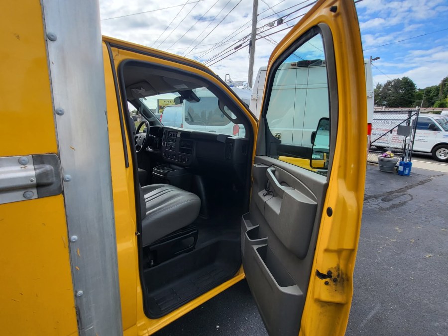2021 GMC Savana Commercial Cutaway 3500 16 FT BOX TRUCK, available for sale in COPIAGUE, New York | Warwick Auto Sales Inc. COPIAGUE, New York 2021 GMC Savana Commercial Cutaway 3500 16 FT BOX TRUCK, available for sale in COPIAGUE, New York | Warwick Auto Sales Inc. COPIAGUE, New York