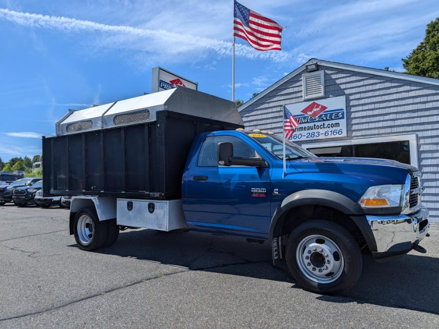 2011 Ram 5500 4WD Reg Cab 168" WB 84" CA ST, available for sale in Thomaston, CT