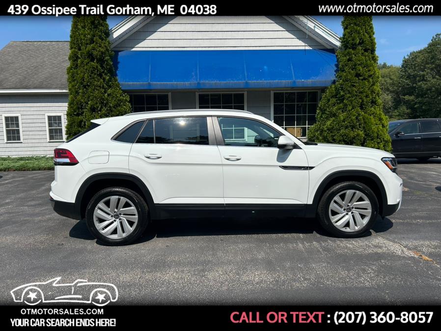 2020 Volkswagen Atlas Cross Sport SE, available for sale in Gorham, Maine | Ossipee Trail Motor Sales. Gorham, Maine 2020 Volkswagen Atlas Cross Sport SE, available for sale in Gorham, Maine | Ossipee Trail Motor Sales. Gorham, Maine