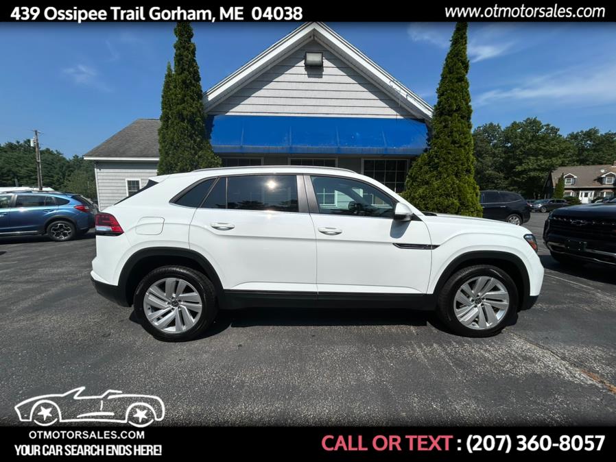 2020 Volkswagen Atlas Cross Sport SE, available for sale in Gorham, Maine | Ossipee Trail Motor Sales. Gorham, Maine 2020 Volkswagen Atlas Cross Sport SE, available for sale in Gorham, Maine | Ossipee Trail Motor Sales. Gorham, Maine