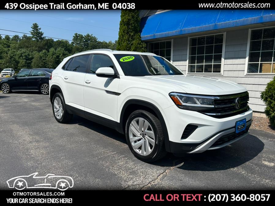 2020 Volkswagen Atlas Cross Sport SE, available for sale in Gorham, Maine | Ossipee Trail Motor Sales. Gorham, Maine 2020 Volkswagen Atlas Cross Sport SE, available for sale in Gorham, Maine | Ossipee Trail Motor Sales. Gorham, Maine
