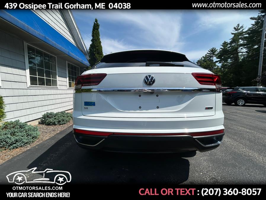 2020 Volkswagen Atlas Cross Sport SE, available for sale in Gorham, Maine | Ossipee Trail Motor Sales. Gorham, Maine 2020 Volkswagen Atlas Cross Sport SE, available for sale in Gorham, Maine | Ossipee Trail Motor Sales. Gorham, Maine