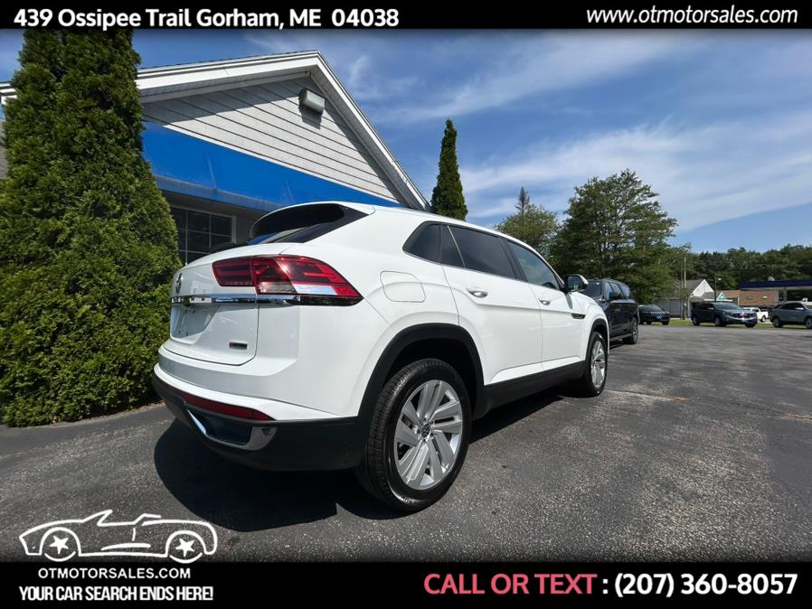 2020 Volkswagen Atlas Cross Sport SE, available for sale in Gorham, Maine | Ossipee Trail Motor Sales. Gorham, Maine 2020 Volkswagen Atlas Cross Sport SE, available for sale in Gorham, Maine | Ossipee Trail Motor Sales. Gorham, Maine