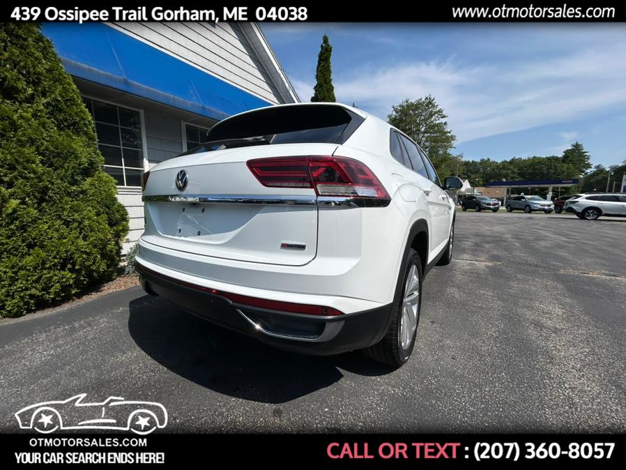 2020 Volkswagen Atlas Cross Sport SE, available for sale in Gorham, Maine | Ossipee Trail Motor Sales. Gorham, Maine 2020 Volkswagen Atlas Cross Sport SE, available for sale in Gorham, Maine | Ossipee Trail Motor Sales. Gorham, Maine