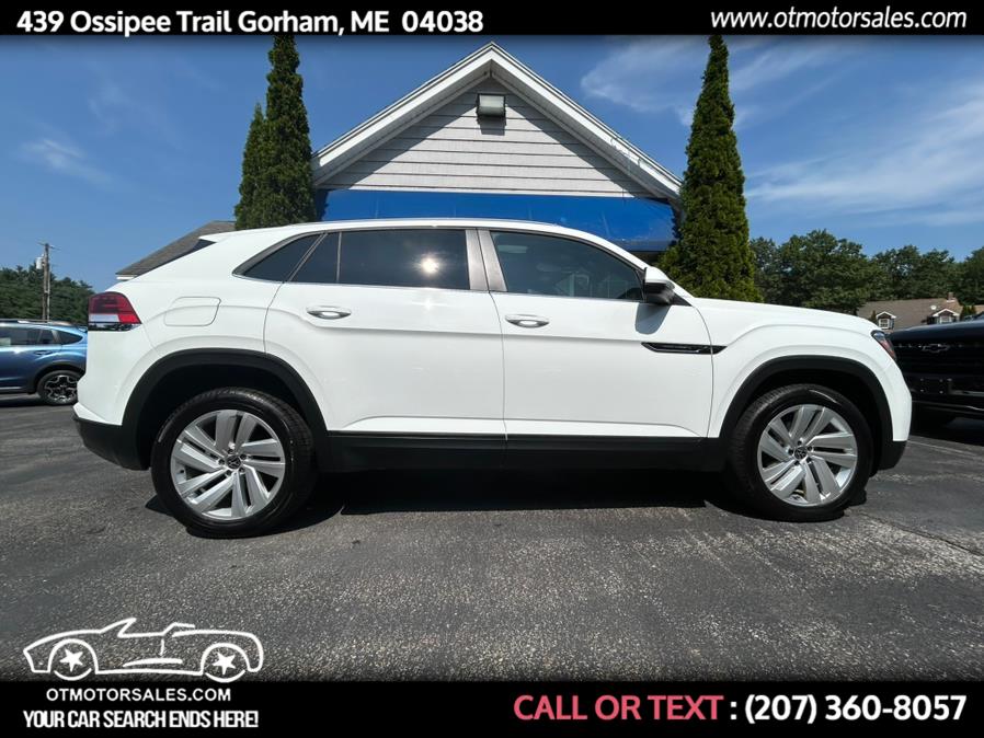 2020 Volkswagen Atlas Cross Sport SE, available for sale in Gorham, Maine | Ossipee Trail Motor Sales. Gorham, Maine 2020 Volkswagen Atlas Cross Sport SE, available for sale in Gorham, Maine | Ossipee Trail Motor Sales. Gorham, Maine