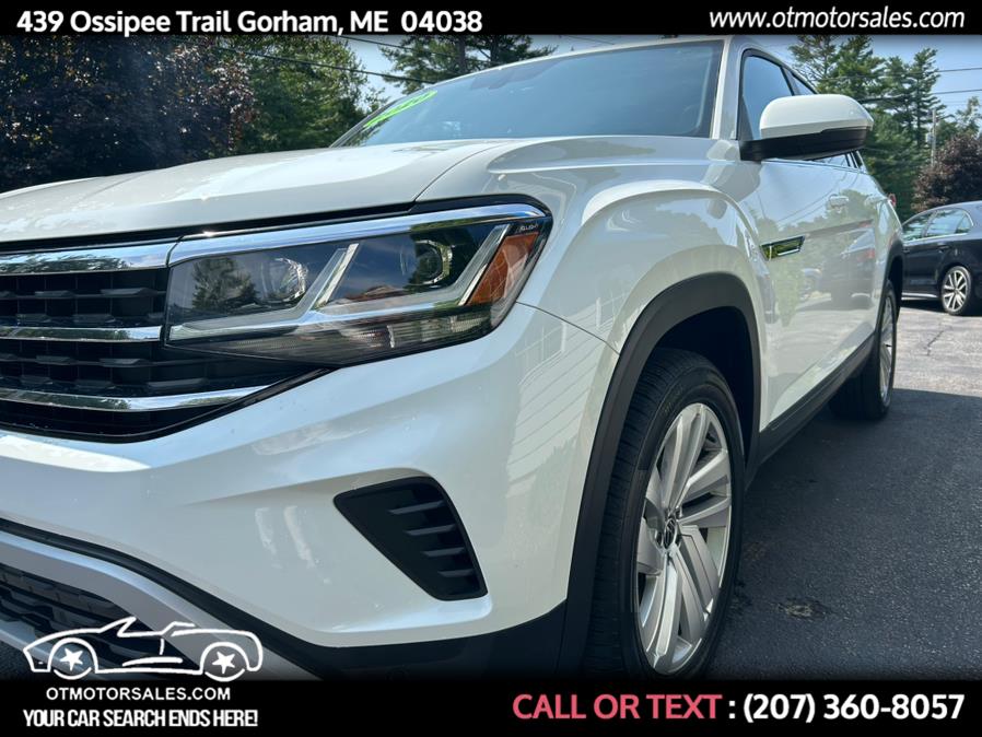 2020 Volkswagen Atlas Cross Sport SE, available for sale in Gorham, Maine | Ossipee Trail Motor Sales. Gorham, Maine 2020 Volkswagen Atlas Cross Sport SE, available for sale in Gorham, Maine | Ossipee Trail Motor Sales. Gorham, Maine
