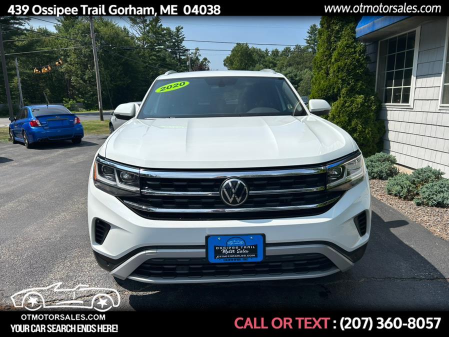 2020 Volkswagen Atlas Cross Sport SE, available for sale in Gorham, Maine | Ossipee Trail Motor Sales. Gorham, Maine 2020 Volkswagen Atlas Cross Sport SE, available for sale in Gorham, Maine | Ossipee Trail Motor Sales. Gorham, Maine