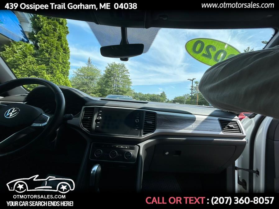 2020 Volkswagen Atlas Cross Sport SE, available for sale in Gorham, Maine | Ossipee Trail Motor Sales. Gorham, Maine 2020 Volkswagen Atlas Cross Sport SE, available for sale in Gorham, Maine | Ossipee Trail Motor Sales. Gorham, Maine