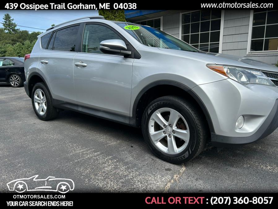 2013 Toyota RAV4 AWD 4dr Limited (Natl), available for sale in Gorham, Maine | Ossipee Trail Motor Sales. Gorham, Maine 2013 Toyota RAV4 AWD 4dr Limited (Natl), available for sale in Gorham, Maine | Ossipee Trail Motor Sales. Gorham, Maine