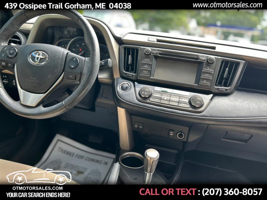 2013 Toyota RAV4 AWD 4dr Limited (Natl), available for sale in Gorham, Maine | Ossipee Trail Motor Sales. Gorham, Maine 2013 Toyota RAV4 AWD 4dr Limited (Natl), available for sale in Gorham, Maine | Ossipee Trail Motor Sales. Gorham, Maine