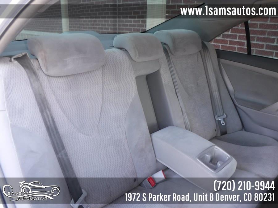 2010 Toyota Camry 4dr Sdn I4 Auto LE (Natl), available for sale in Denver, Colorado | Sam's Automotive. Denver, Colorado 2010 Toyota Camry 4dr Sdn I4 Auto LE (Natl), available for sale in Denver, Colorado | Sam's Automotive. Denver, Colorado