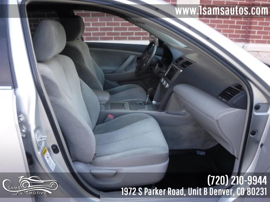 2010 Toyota Camry 4dr Sdn I4 Auto LE (Natl), available for sale in Denver, Colorado | Sam's Automotive. Denver, Colorado 2010 Toyota Camry 4dr Sdn I4 Auto LE (Natl), available for sale in Denver, Colorado | Sam's Automotive. Denver, Colorado