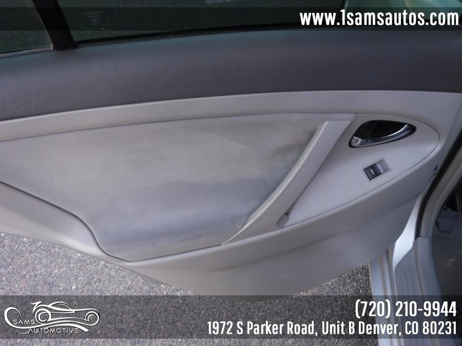 2010 Toyota Camry 4dr Sdn I4 Auto LE (Natl), available for sale in Denver, Colorado | Sam's Automotive. Denver, Colorado 2010 Toyota Camry 4dr Sdn I4 Auto LE (Natl), available for sale in Denver, Colorado | Sam's Automotive. Denver, Colorado