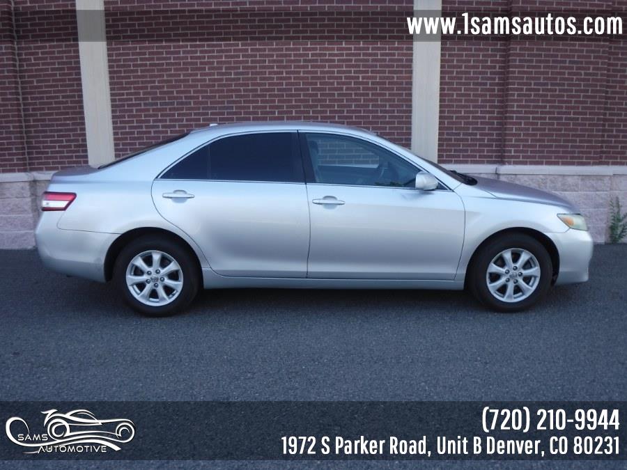 2010 Toyota Camry 4dr Sdn I4 Auto LE (Natl), available for sale in Denver, Colorado | Sam's Automotive. Denver, Colorado 2010 Toyota Camry 4dr Sdn I4 Auto LE (Natl), available for sale in Denver, Colorado | Sam's Automotive. Denver, Colorado