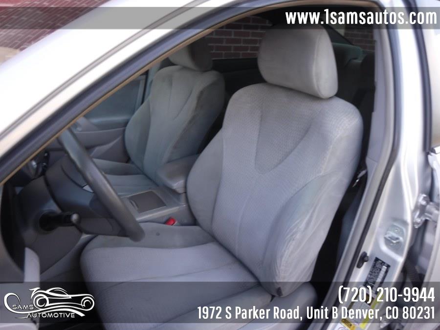 2010 Toyota Camry 4dr Sdn I4 Auto LE (Natl), available for sale in Denver, Colorado | Sam's Automotive. Denver, Colorado 2010 Toyota Camry 4dr Sdn I4 Auto LE (Natl), available for sale in Denver, Colorado | Sam's Automotive. Denver, Colorado