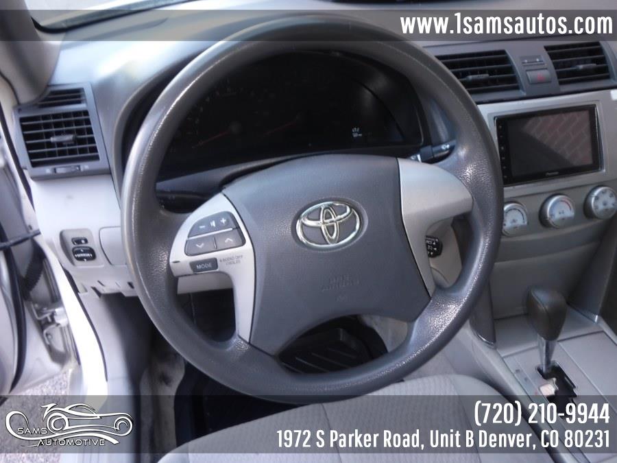 2010 Toyota Camry 4dr Sdn I4 Auto LE (Natl), available for sale in Denver, Colorado | Sam's Automotive. Denver, Colorado 2010 Toyota Camry 4dr Sdn I4 Auto LE (Natl), available for sale in Denver, Colorado | Sam's Automotive. Denver, Colorado