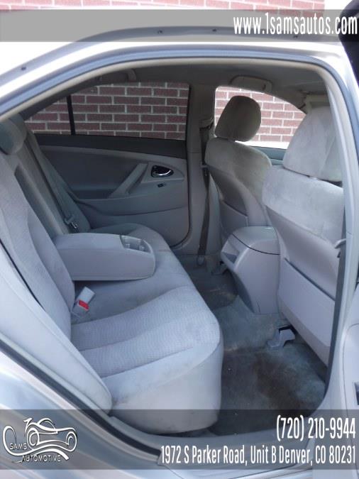 2010 Toyota Camry 4dr Sdn I4 Auto LE (Natl), available for sale in Denver, Colorado | Sam's Automotive. Denver, Colorado 2010 Toyota Camry 4dr Sdn I4 Auto LE (Natl), available for sale in Denver, Colorado | Sam's Automotive. Denver, Colorado
