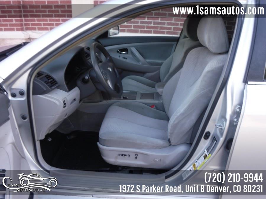 2010 Toyota Camry 4dr Sdn I4 Auto LE (Natl), available for sale in Denver, Colorado | Sam's Automotive. Denver, Colorado 2010 Toyota Camry 4dr Sdn I4 Auto LE (Natl), available for sale in Denver, Colorado | Sam's Automotive. Denver, Colorado