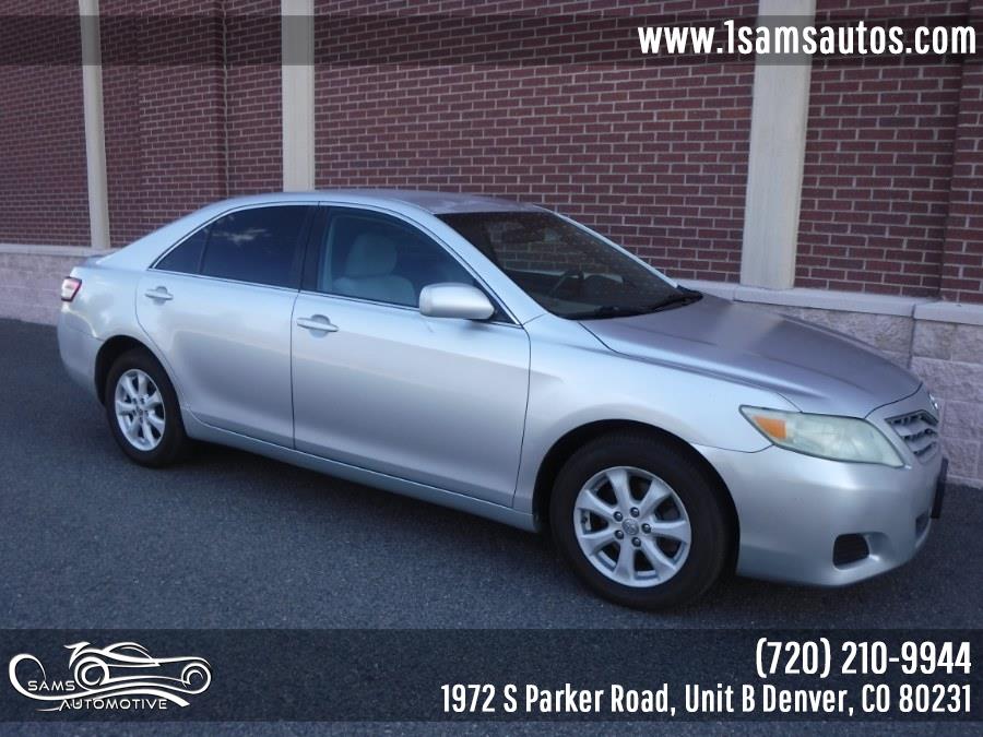 2010 Toyota Camry 4dr Sdn I4 Auto LE (Natl), available for sale in Denver, Colorado | Sam's Automotive. Denver, Colorado 2010 Toyota Camry 4dr Sdn I4 Auto LE (Natl), available for sale in Denver, Colorado | Sam's Automotive. Denver, Colorado